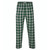 Custom Flannel Pants - Green Oxford Buffalo Plaid Custom Flannel Pants - Green Oxford Buffalo Plaid