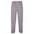 Custom Flannel Pants - Oxford Red Tomb Plaid