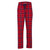 Women's Custom Flannel Pants - Brick Red Kingston Plaid