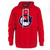 Custom Hockey Lace Hoodie - Red Custom Hockey Lace Hoodie - Red