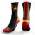 Custom Basketball Socks - Vertical Stripe Custom Basketball Socks - Vertical Stripe