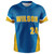 Custom Sublimated 2-Button Baseball Jersey - Front View