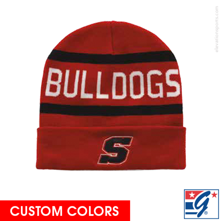 The Game Roll-Up Custom Winter Hats