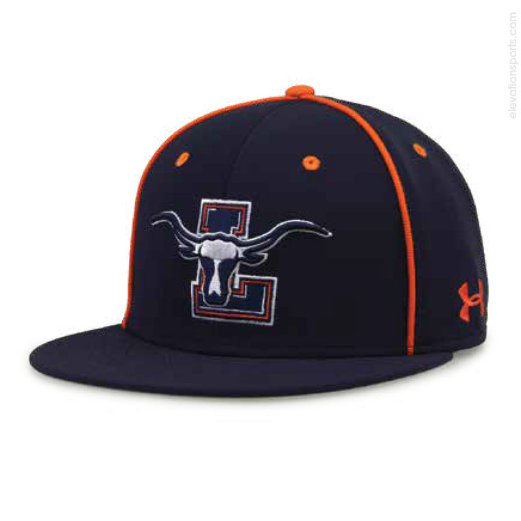 Under Armour Resistor Custom Baseball Hat with Piping