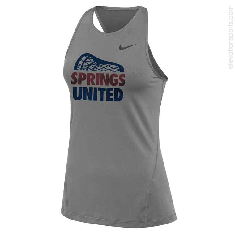 Custom Nike Women's Pro All Over Mesh Compression Tanks