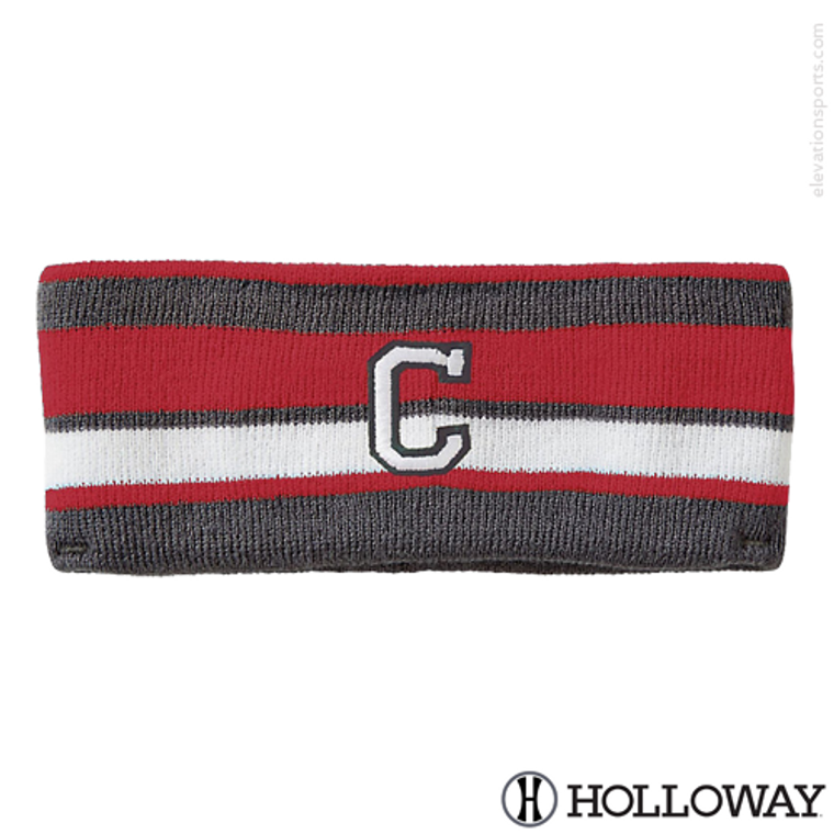 Holloway Comeback Embroidered Ear Warmers