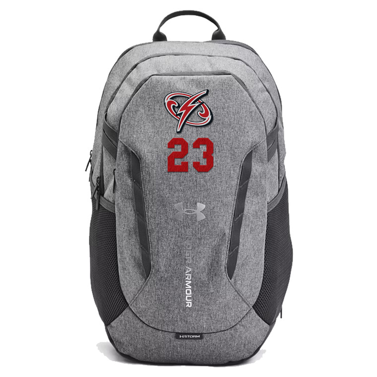 Custom Under Armour Hustle 6.0 Backpack