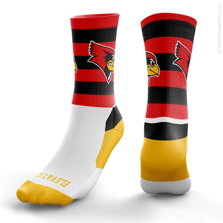 Elevation Custom Socks - Rugby Stripe
