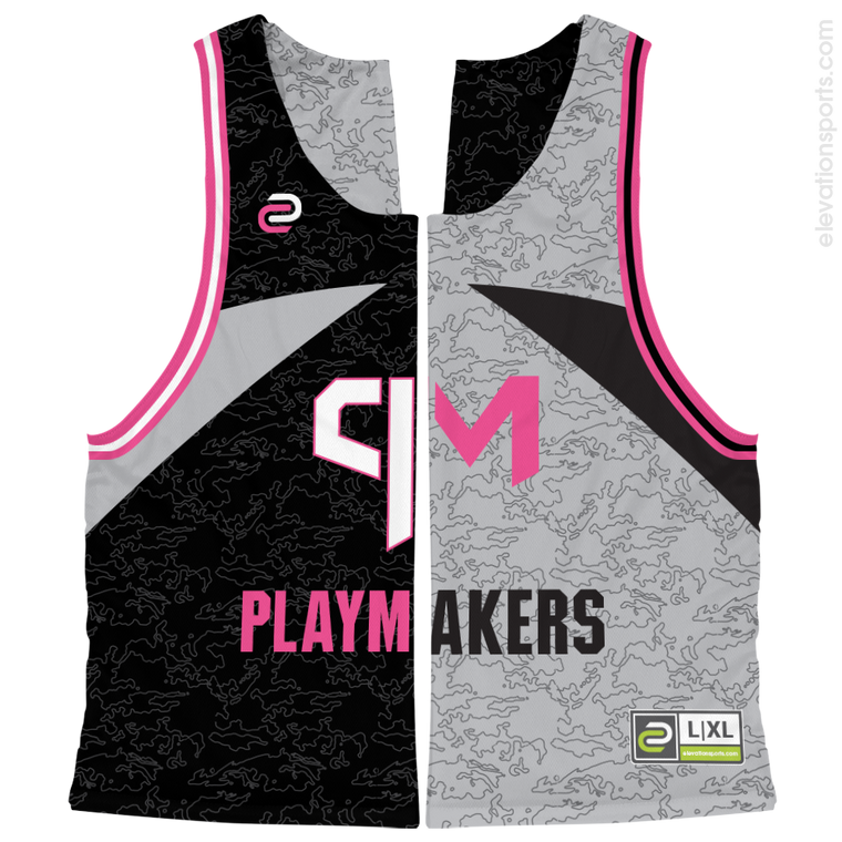 Sublimated Lacrosse Pinnies - LR1048