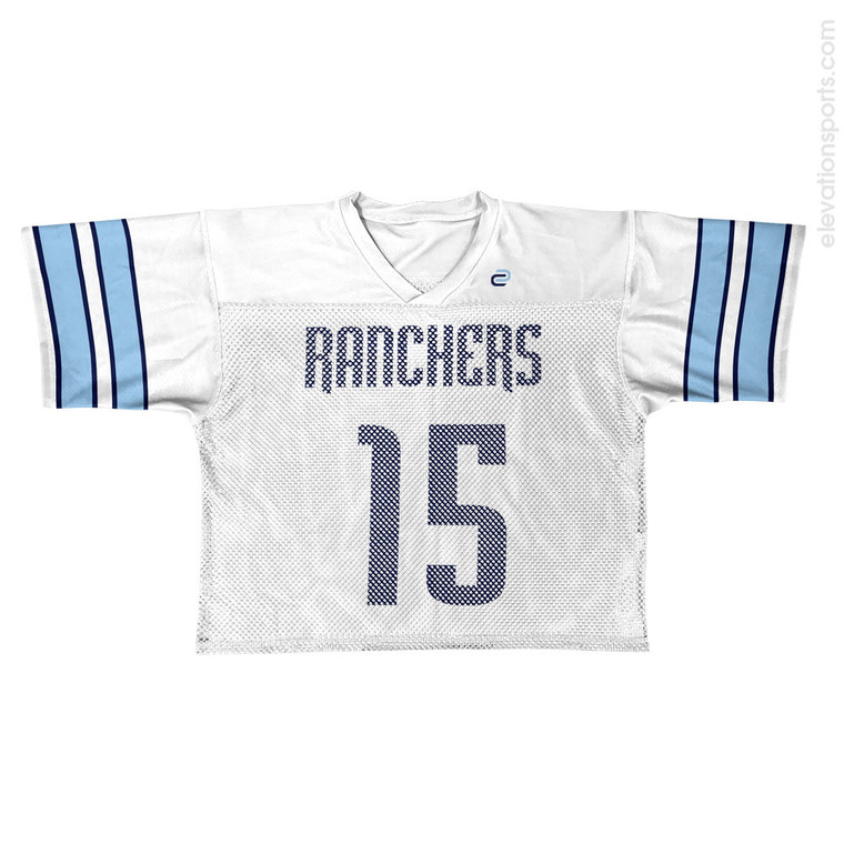 Porthole Mesh Lacrosse Jerseys - PH1004 | Elevation Sports