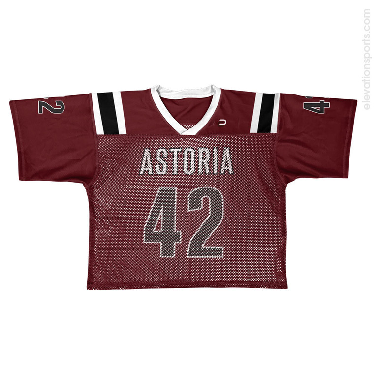 Porthole Mesh Lacrosse Jerseys - PH1006 | Elevation Sports