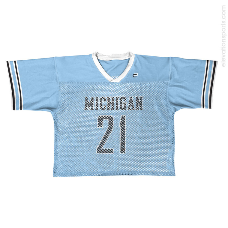 Porthole Mesh Lacrosse Jerseys - PH1026