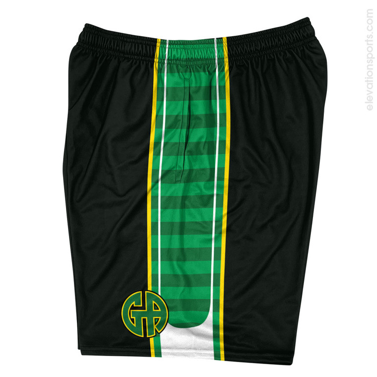 Custom Lacrosse Shorts - Design LS1010 