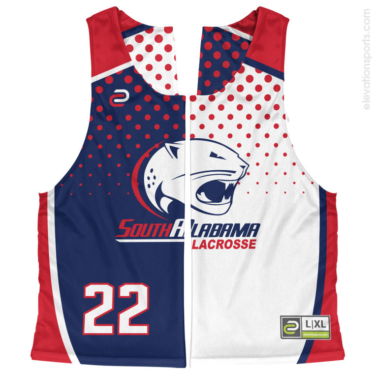 Custom Lacrosse Pinnies - LR1075