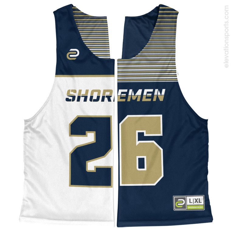 Custom Lacrosse Pinnies - LR1076