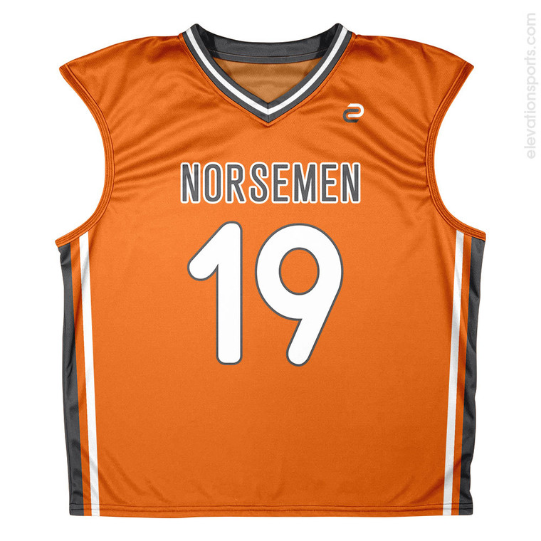 Custom Sleeveless Lacrosse Jerseys- SLV1009