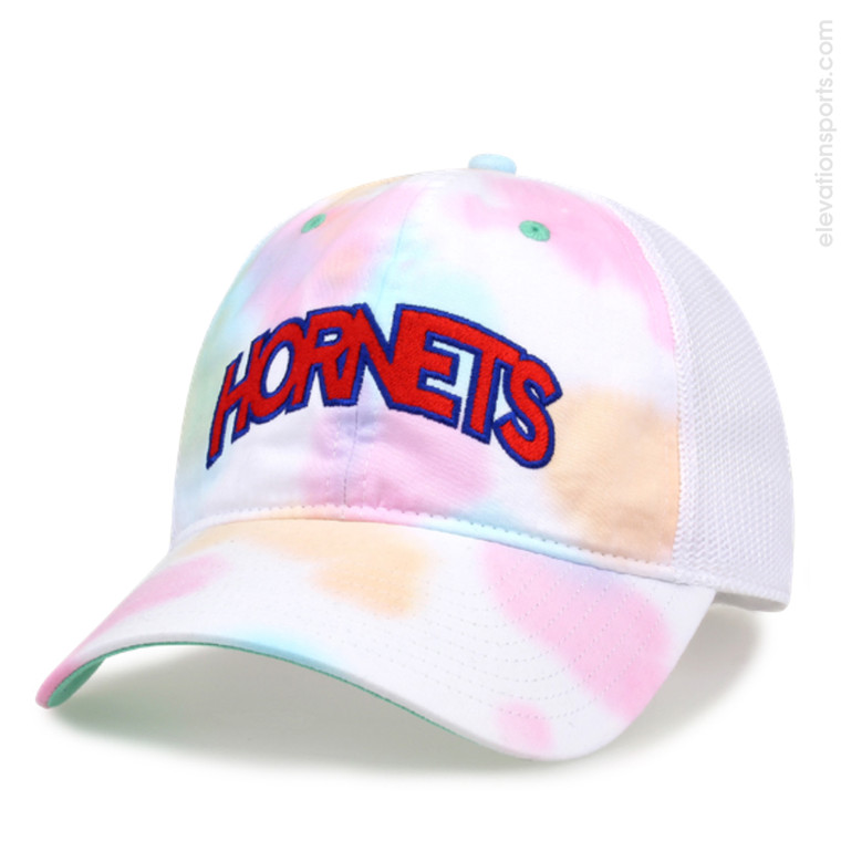 Custom Tie Dye Trucker Hats