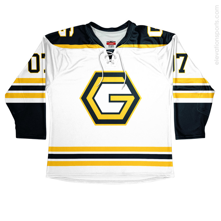 Custom Hockey Jerseys - Design HK1007