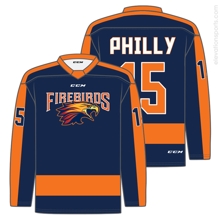 Custom CCM Hockey Jerseys - Philly