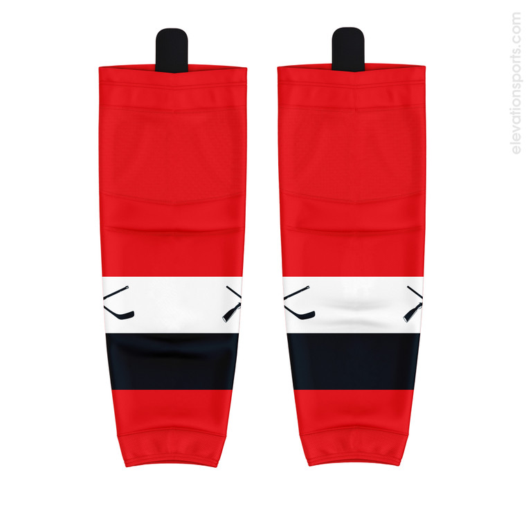 Custom Hockey Socks - HS1067