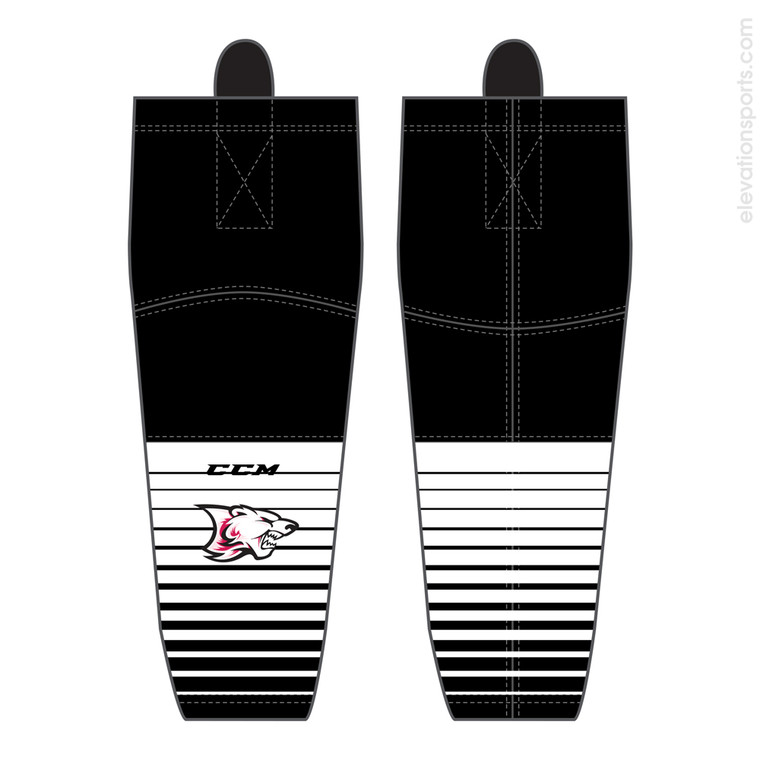 Custom CCM Hockey Socks - Lines