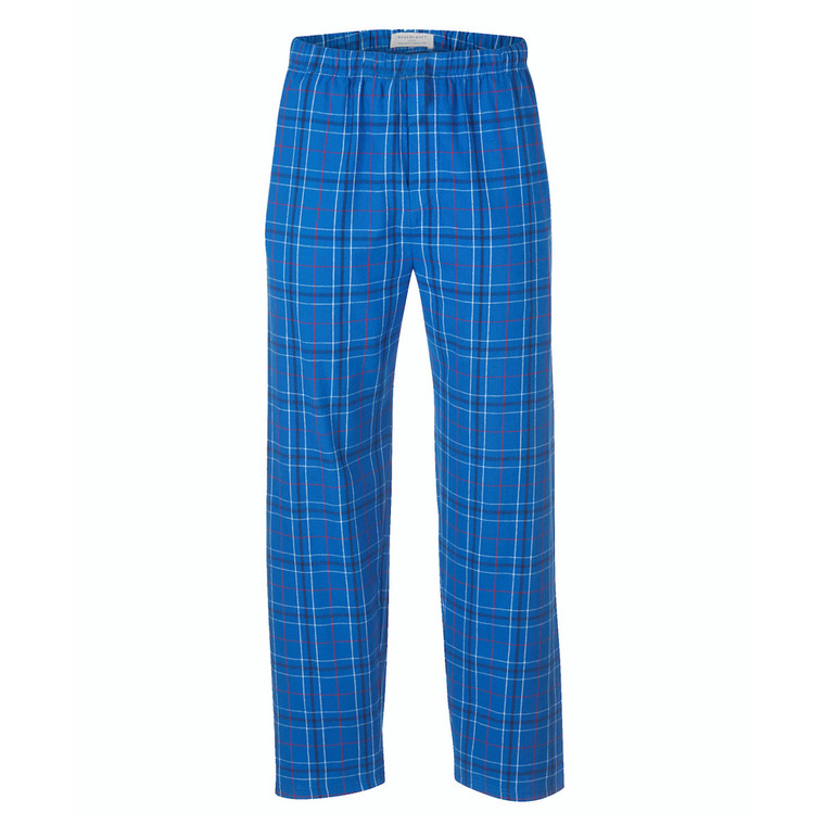 Custom Flannel Pants - Royal Field Day