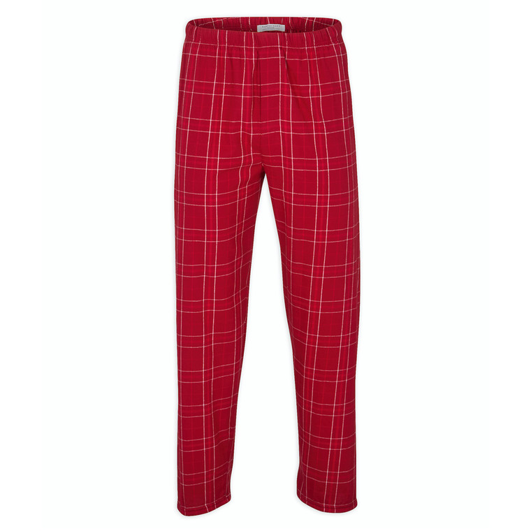 Custom Flannel Pants - Crimson Field Day