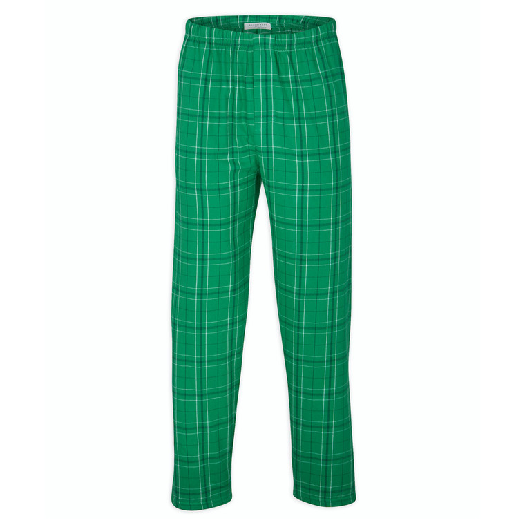 Custom Flannel Pants - Kelly Field Day