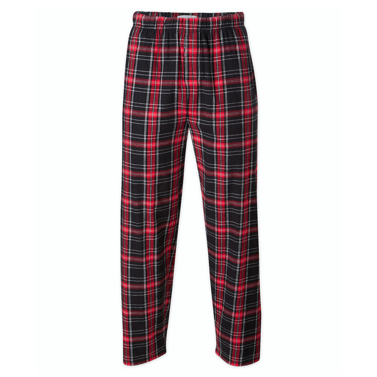 Custom Flannel Pants - Kingston Plaid