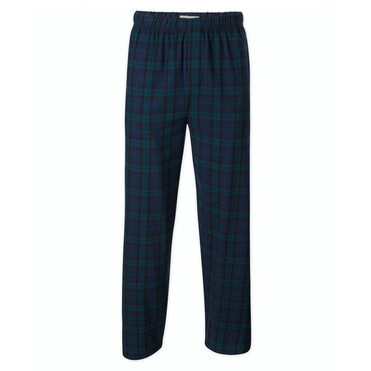 Custom Flannel Pants - Scottish Tartan Plaid