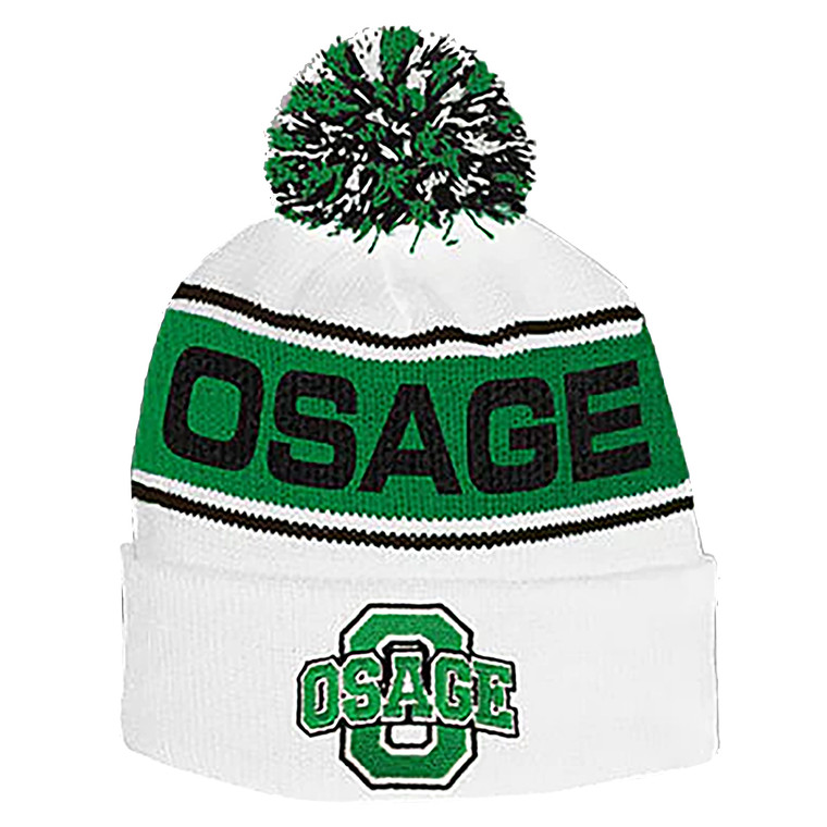 Custom Beanies and Winter Hats - Osage