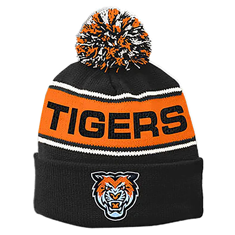 Custom Beanies and Winter Hats - Tigers