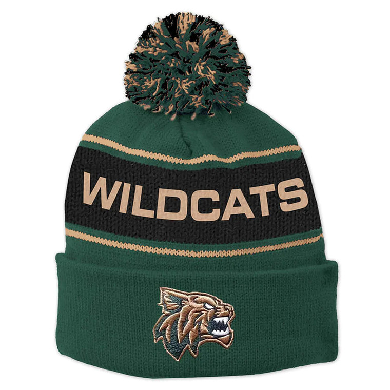 Custom Beanies and Winter Hats - Wildcats