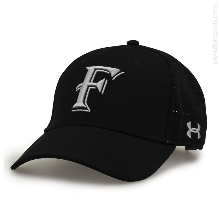Custom Under Armour Resistor Hat with Perforated Back - Low Profile