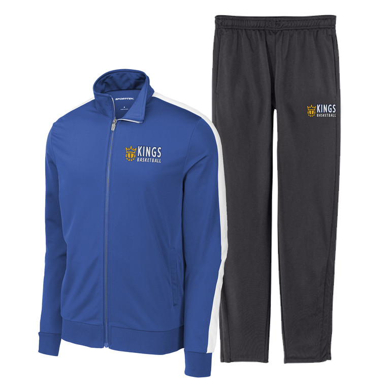 Custom Sport-Tek Sleeve Stripe Tricot Track Suit
