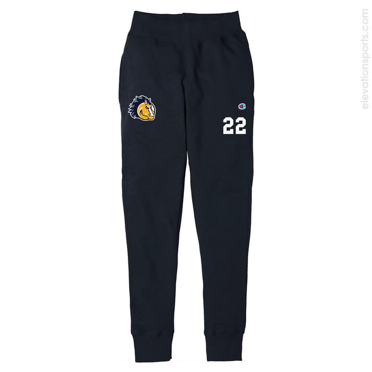 Custom Champion Reverse Weave Jogger Sweatpants