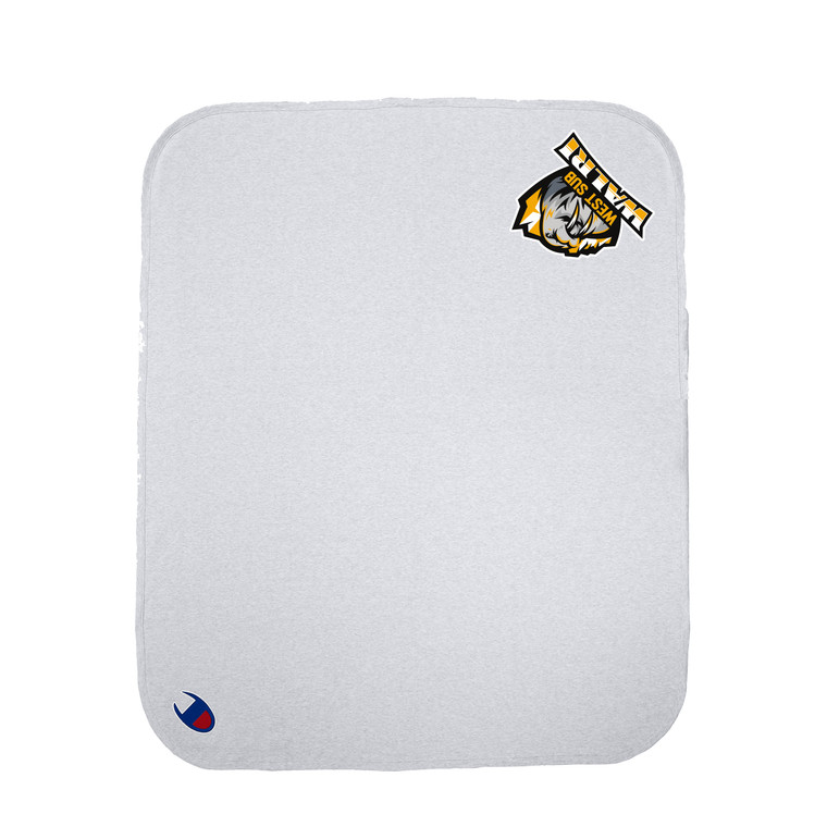 Champion Custom Sweatshirt Blanket