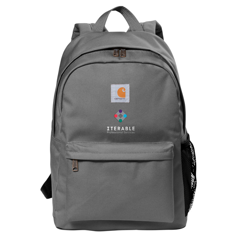 Custom Carhartt Canvas Backpack