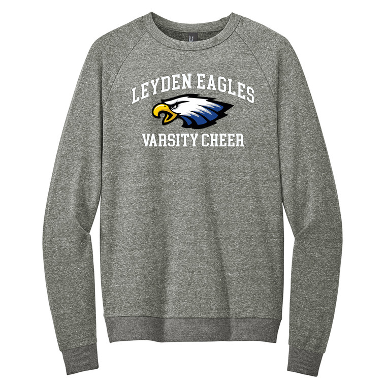 District Tri-Blend Custom Crew Sweatshirts
