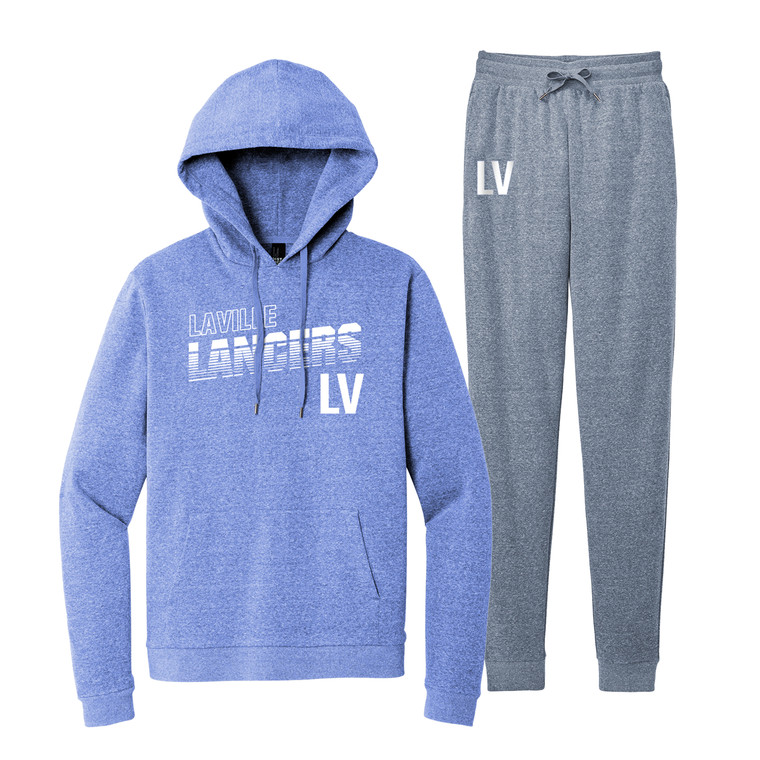 District Tri-Blend Custom Sweatsuits