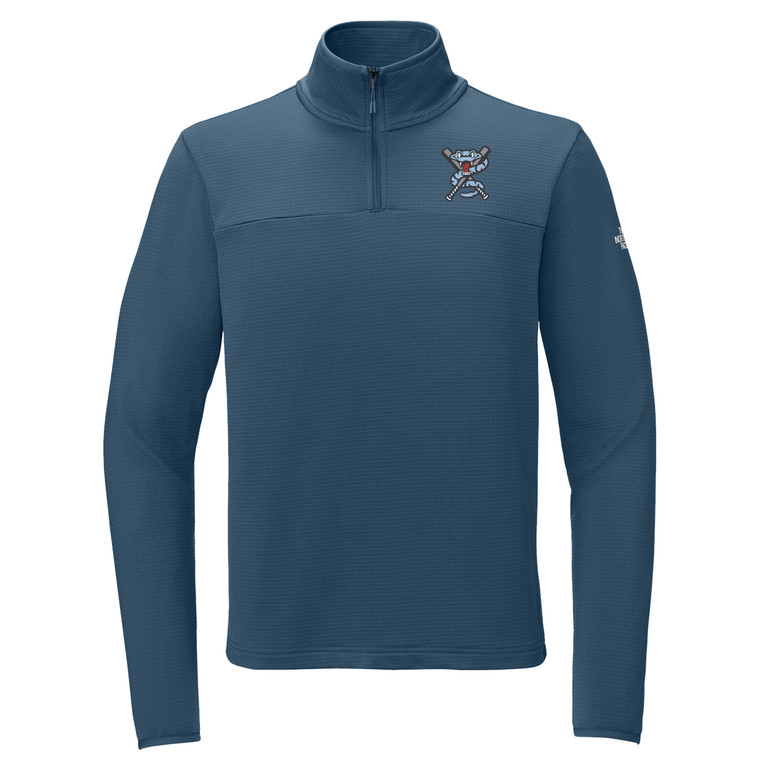 The North Face Aim 1/4 Zip Custom Fleece Jacket