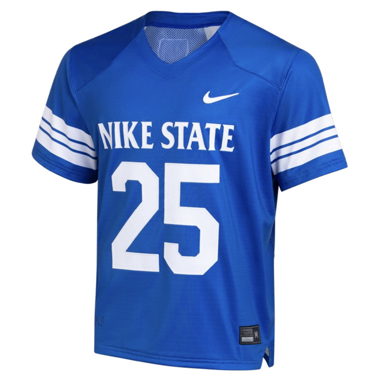 Nike Digital Hyper Elite Custom Lacrosse Jersey - Front