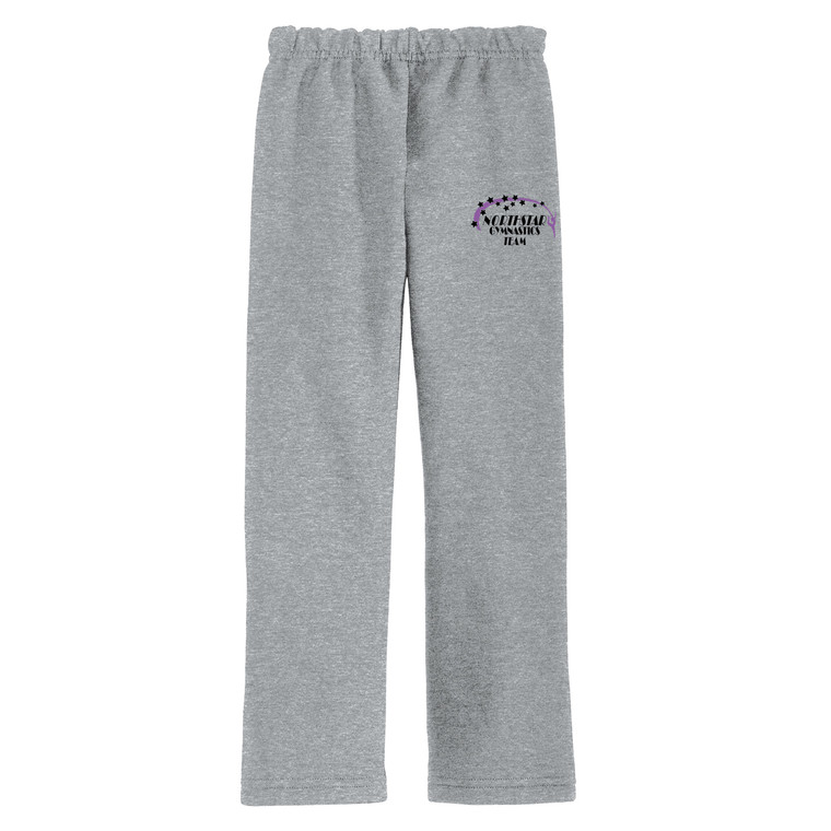 Gildan 8 oz. 50/50 Custom Open Bottom Sweatpants