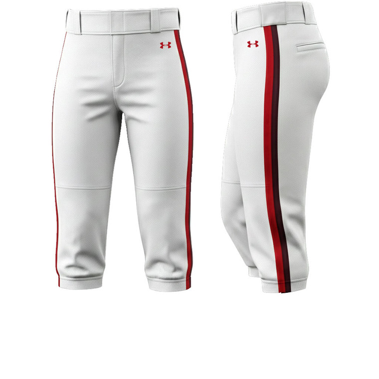 Under Armour Custom Baseball Pants - Knicker Length