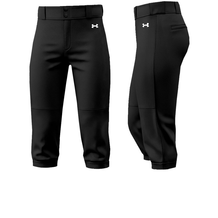 Custom Under Armour Utility Baseball Pants - Knicker Length