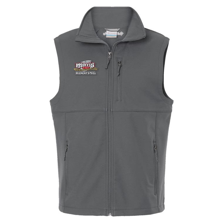 Custom Columbia Ascender II Soft Shell Vest with logo