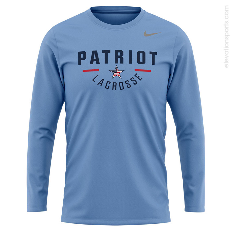 Nike Team Legend Long Sleeve dri-FIT Custom Shirts