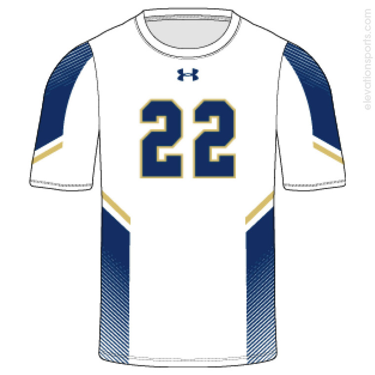 Custom Under Armour Sublimated Shirts - Sprint