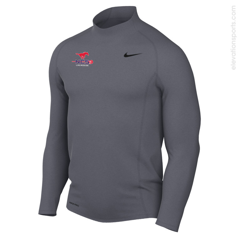 Nike Pro Hyperwarm Mock Custom Compression Shirt