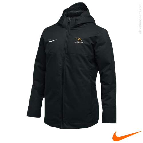 Custom Nike Down Filled Parka Elevation Sports